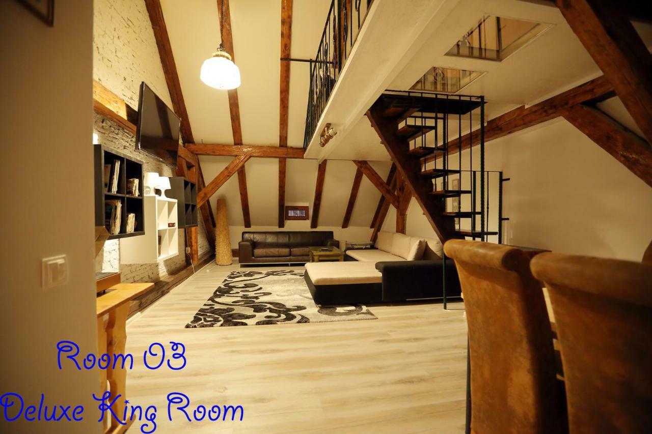 4 Rooms Piata Sfatului Brassó Kültér fotó